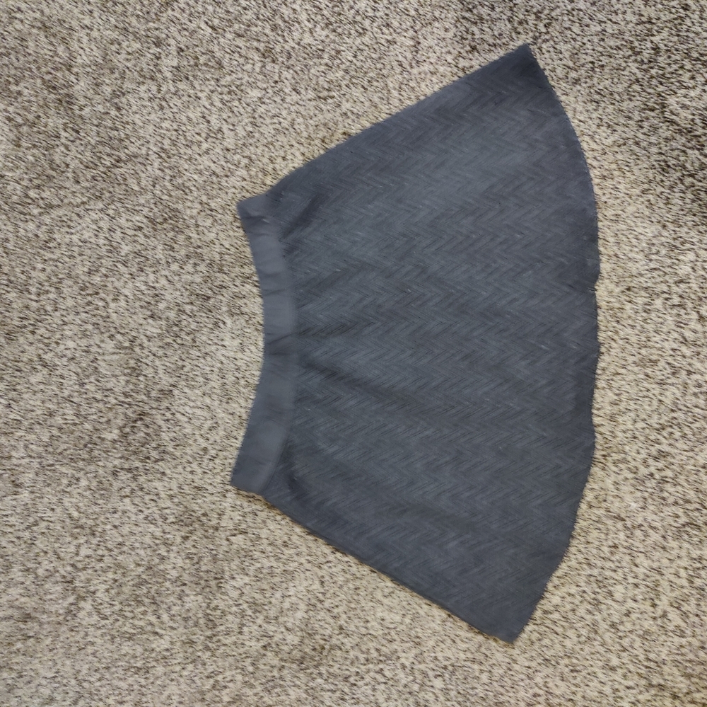 Candie's gray short skirt